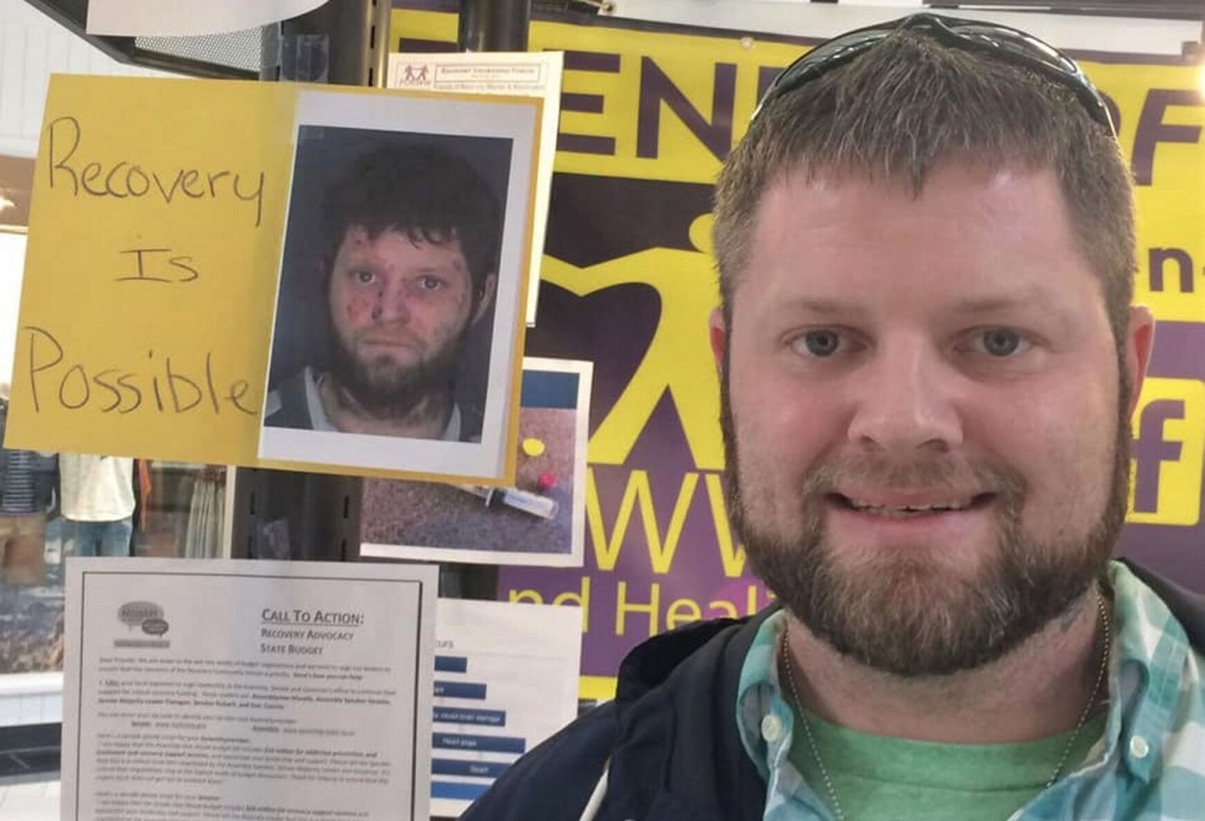 Death of beloved ‘hope dealer’ stuns recovery communities